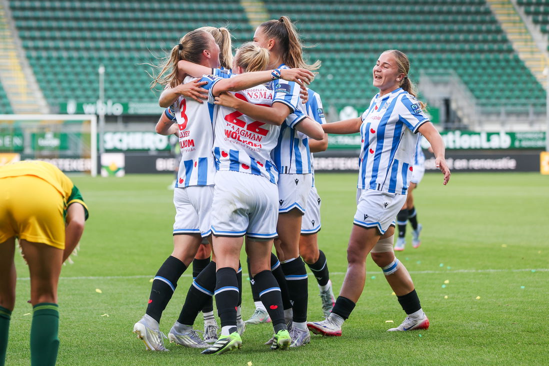 Het perfecte teamuitje: gratis naar sc Heerenveen Vrouwen - Feyenoord Vrouwen
