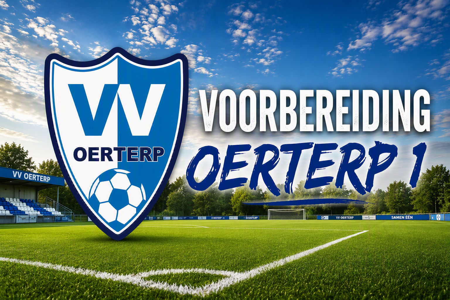 Voorbereiding Seizoen 2026-2027 VV Oerterp 1