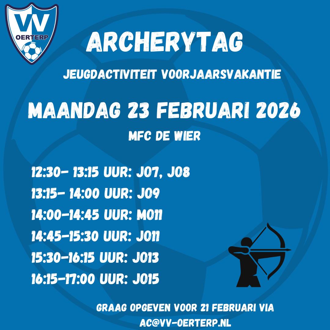 Jeugdactiviteit voorjaarsvakantie