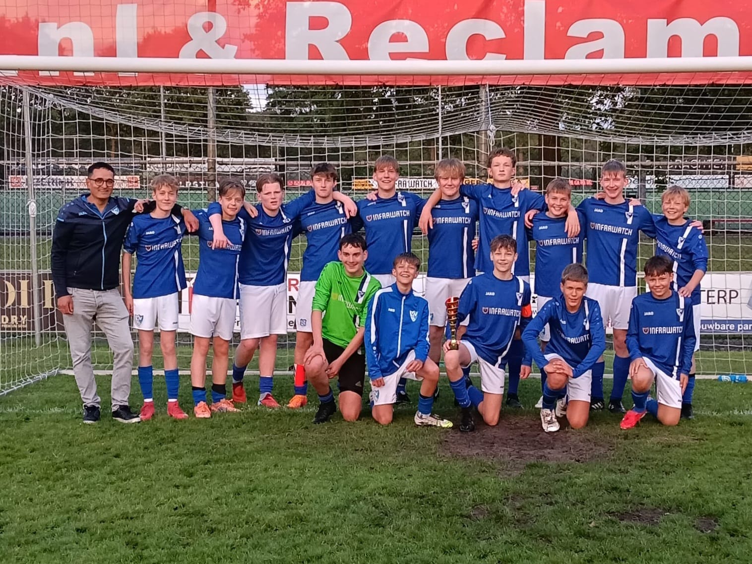 Oerterp O-15 toernooi in Frieschepalen