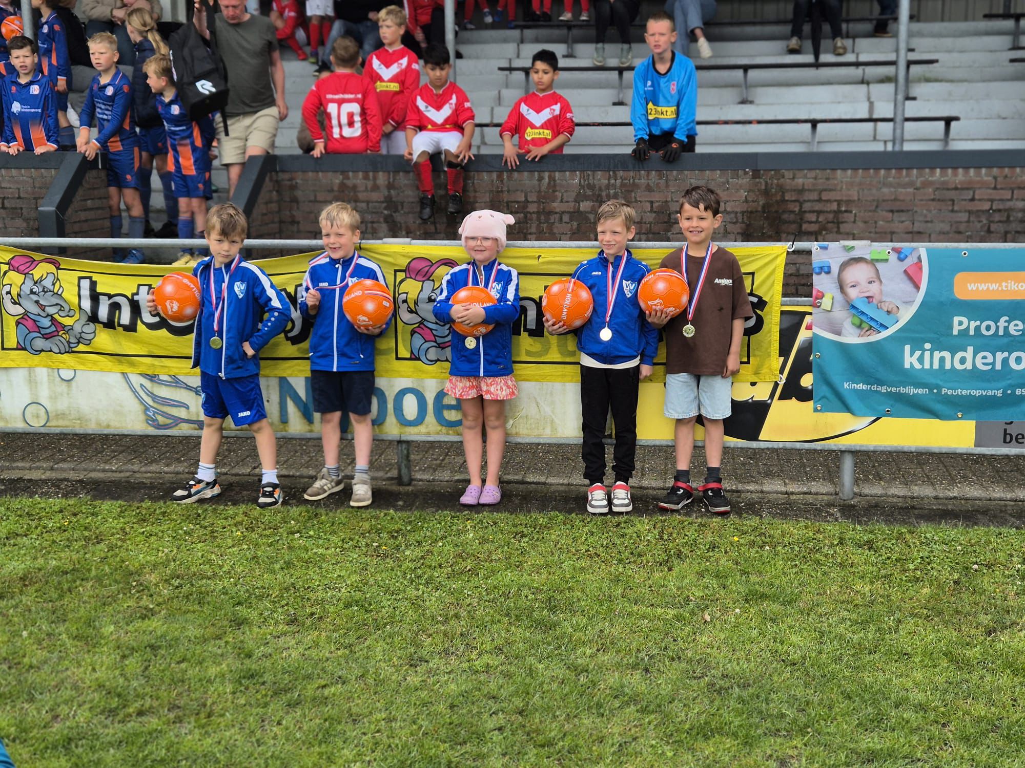 Toernooi Oerterp O-7 en O-14